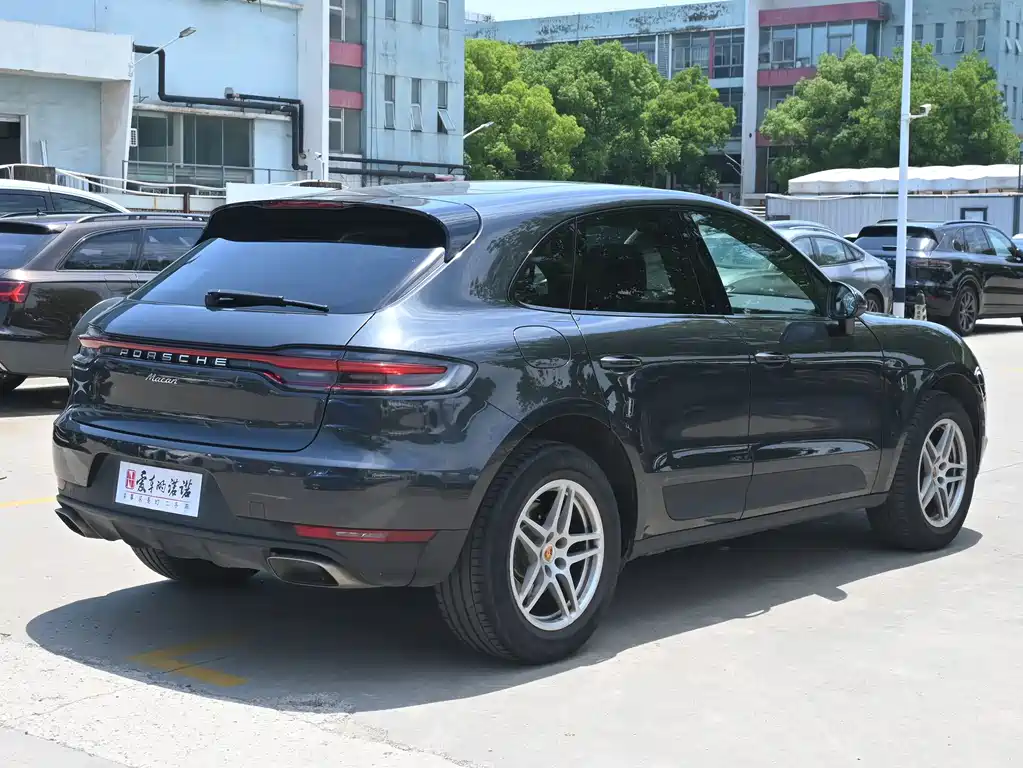 Porsche Macan 2019 — фото 4