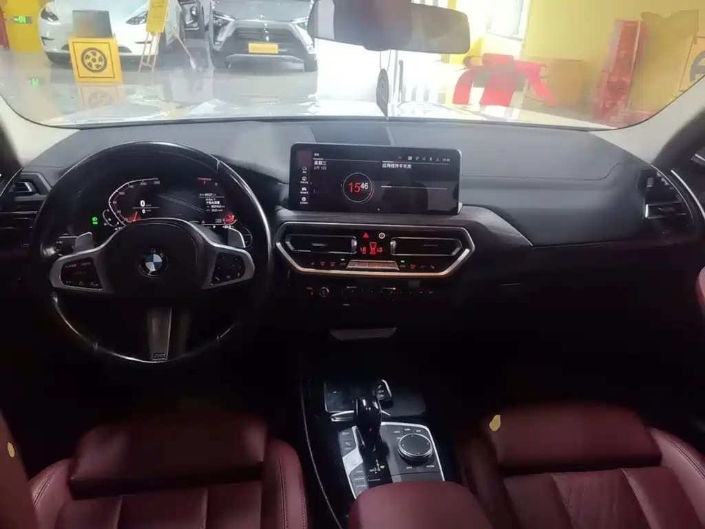 BMW X3 2022 — фото 10