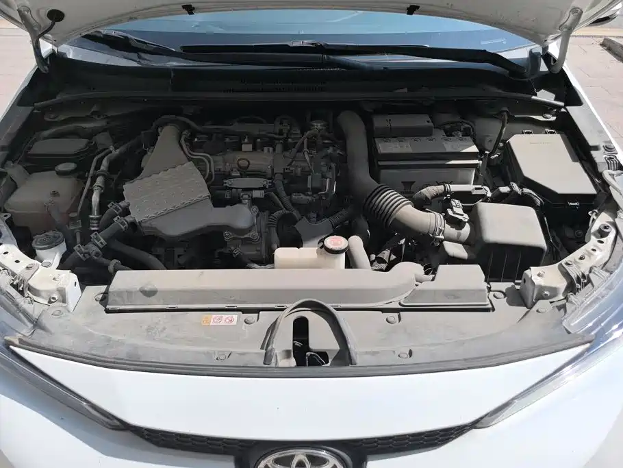 Toyota Levin 2021 — фото 10