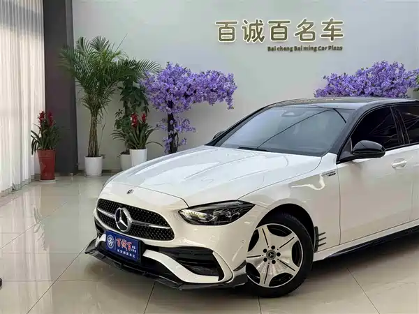 Mercedes-Benz C-Class 2022