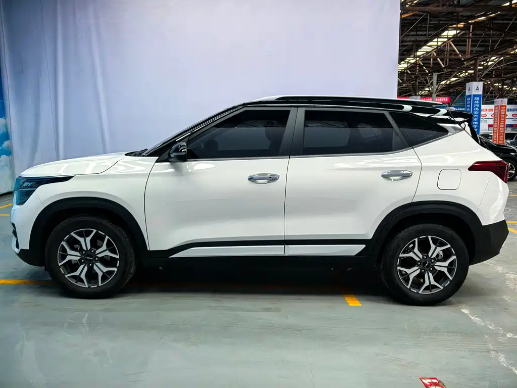 Kia KX3 Proud Running 2021 — фото 9