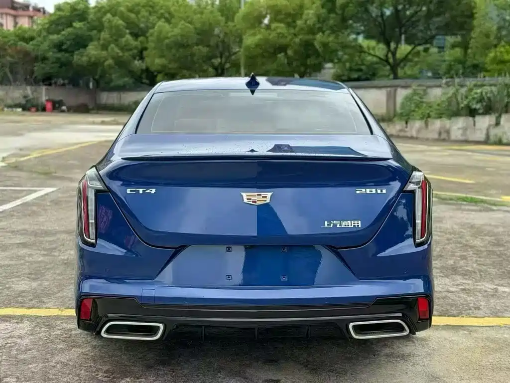 Cadillac CT4 2020 — фото 8