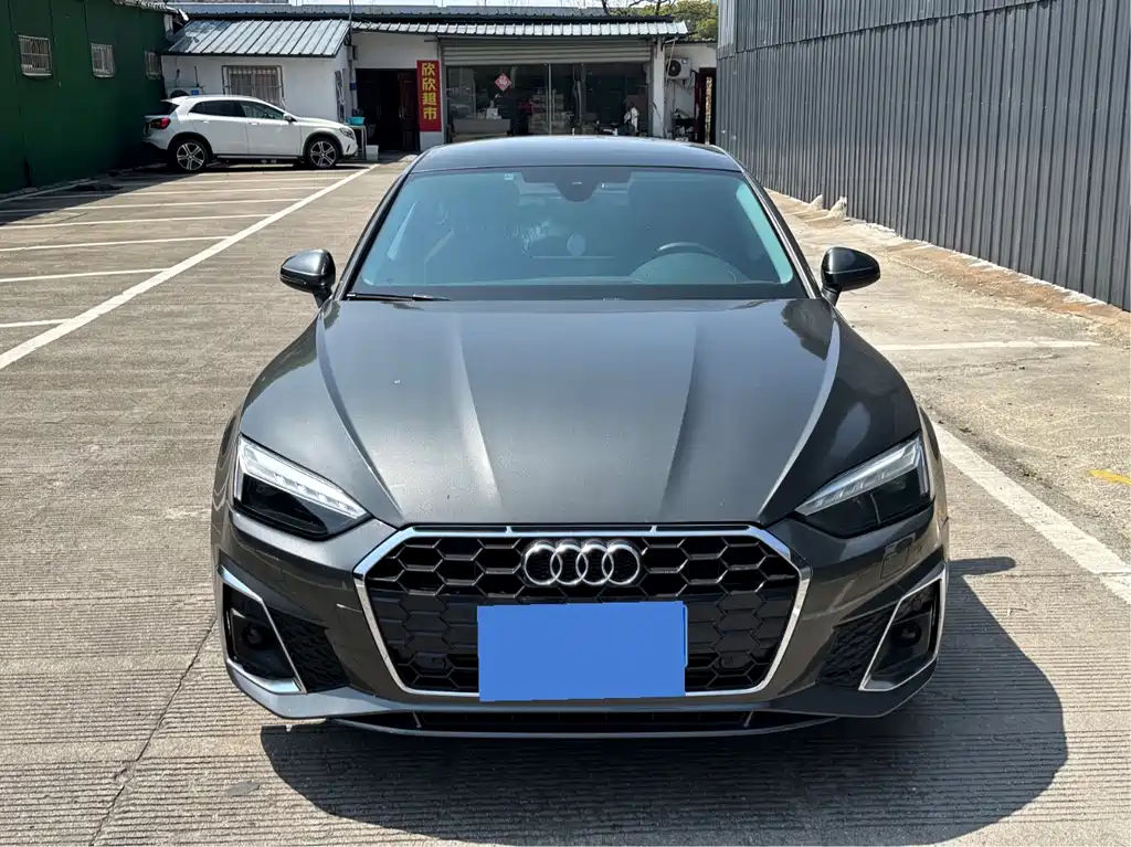 Audi A5 2022 — фото 2
