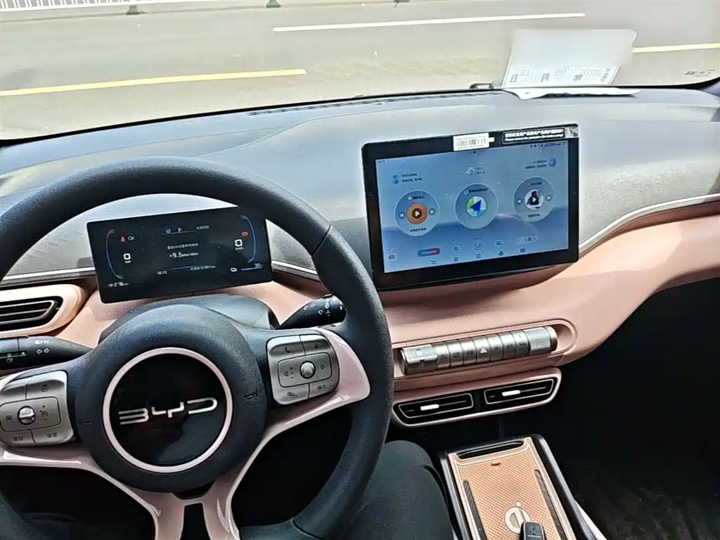 BYD Seagull 2023 — фото 10