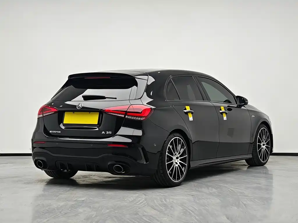 Mercedes-Benz A-Class AMG 2022 — фото 6