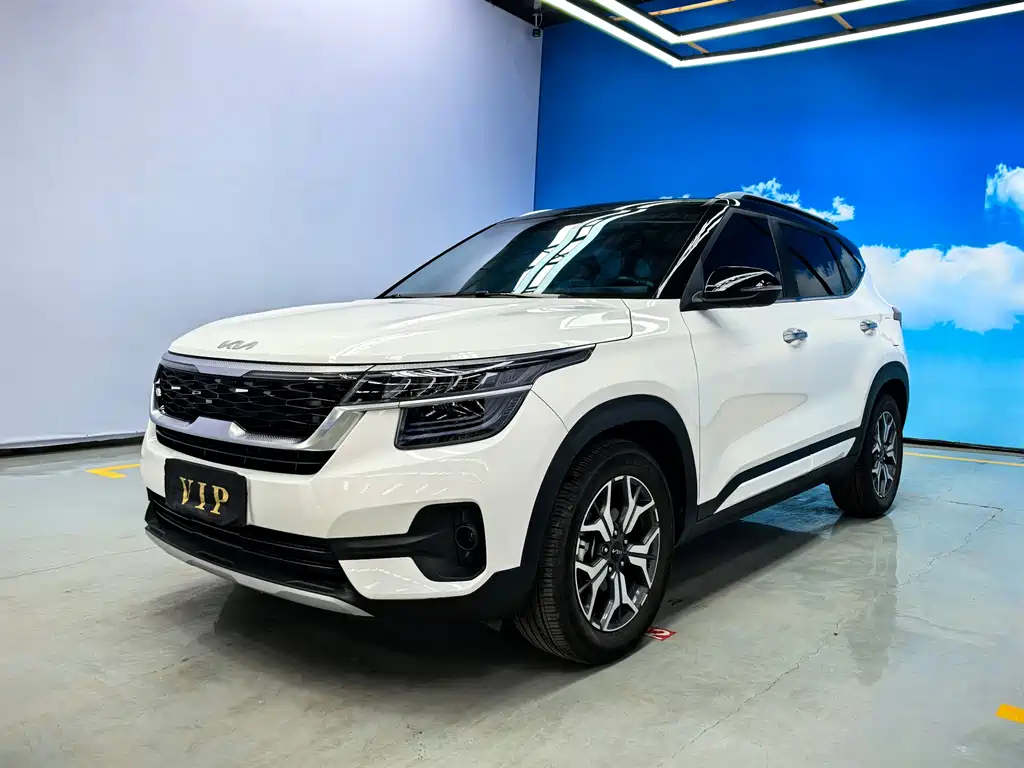 Kia KX3 Proud Running 2021