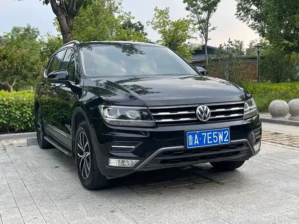 Volkswagen Tiguan L 2019