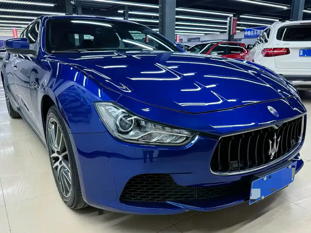 Maserati Ghibli 2017 — фото 2