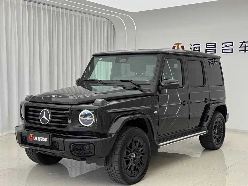 Mercedes-Benz G-Class New Energy 2024 — фото 1
