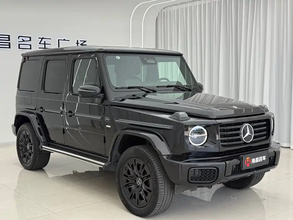 Mercedes-Benz G-Class New Energy 2024 — фото 3