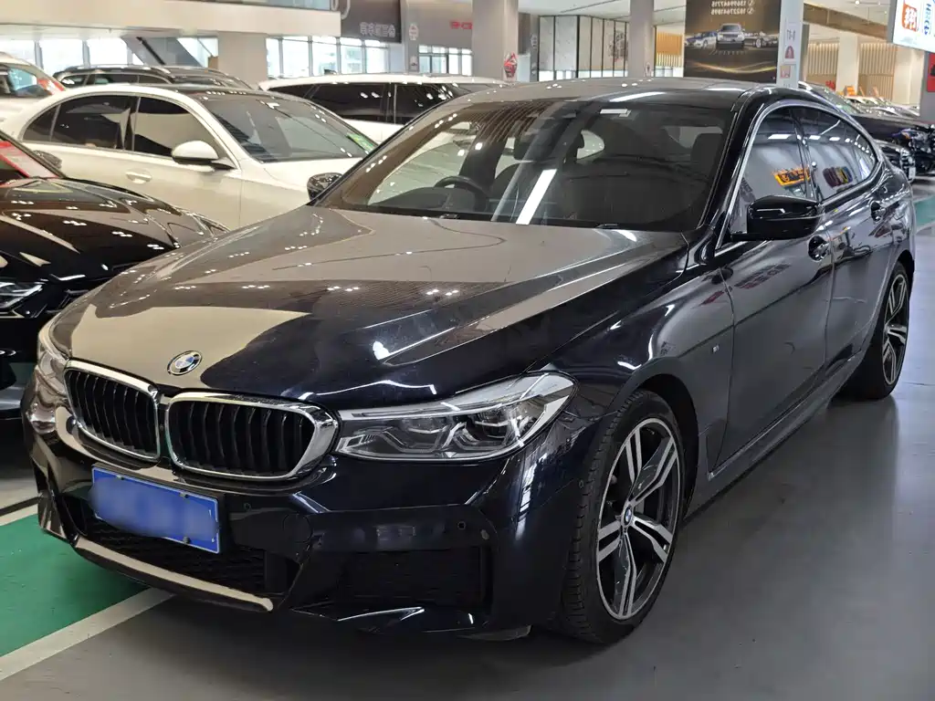 BMW 6 Series GT 2019