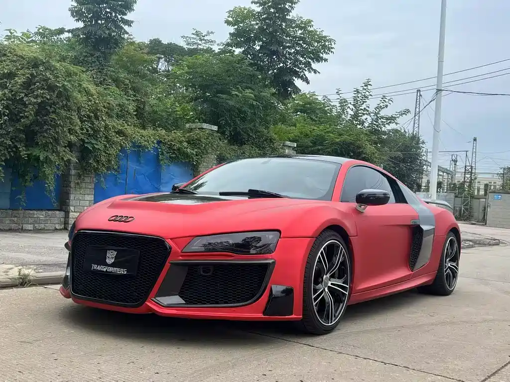 Audi R8 2013