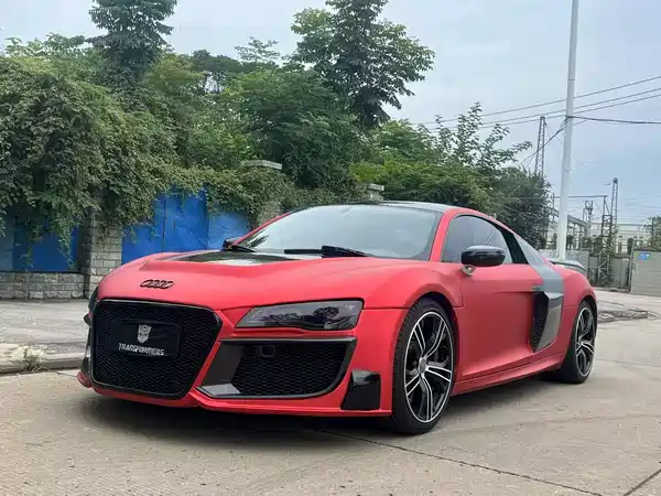Audi R8 2012