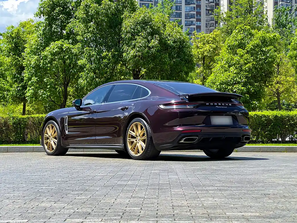 Porsche Panamera 2022 — фото 4