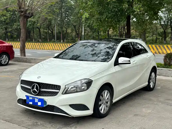 Mercedes-Benz A-Class 2013