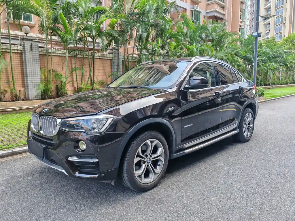BMW X4 2015 — фото 2
