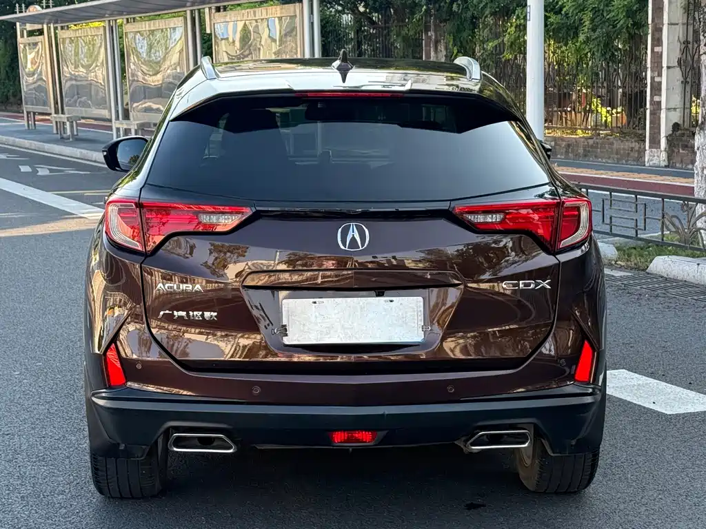 Acura CDX 2018 — фото 9
