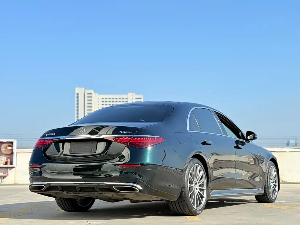 Mercedes-Benz S-Class 2022 — фото 10