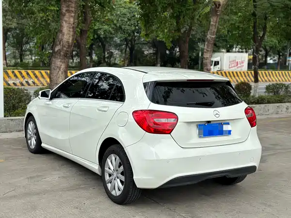 Mercedes-Benz A-Class 2013