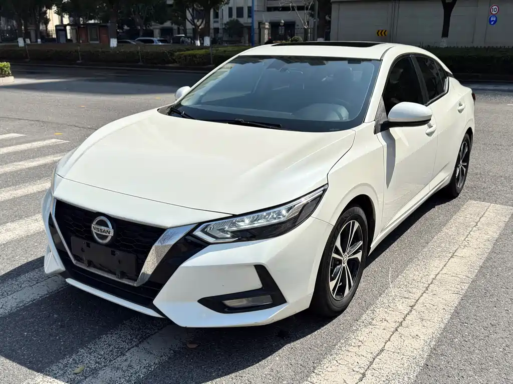 Nissan Sylphy 2021 — фото 1