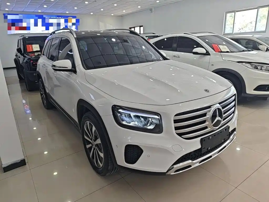 Mercedes-Benz GLB 2025 — фото 4