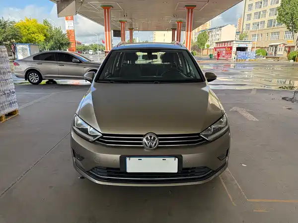 Volkswagen Golf Jialu 2016