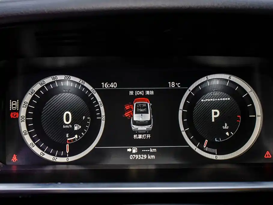 Land Rover Sport 2017 — фото 18