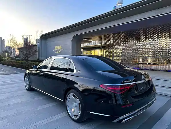 Mercedes-Benz Maybach S-Class 2021