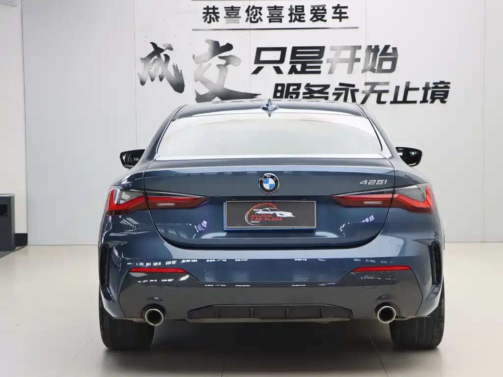 BMW 4 Series 2022 — фото 19