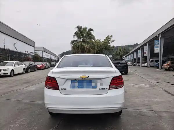 Chevrolet Sail 2015