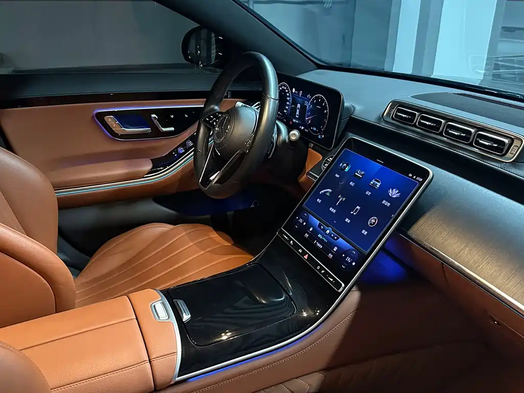 Mercedes-Benz S-Class 2023 — фото 23