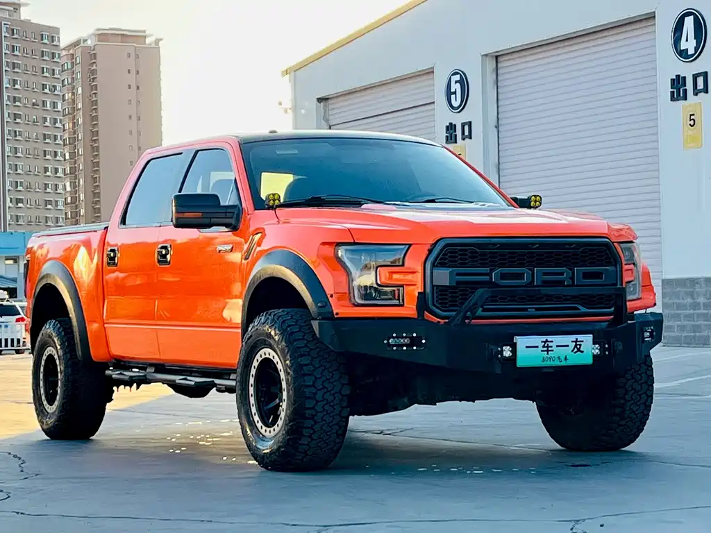 Ford F-150 Raptor 2016 — фото 3