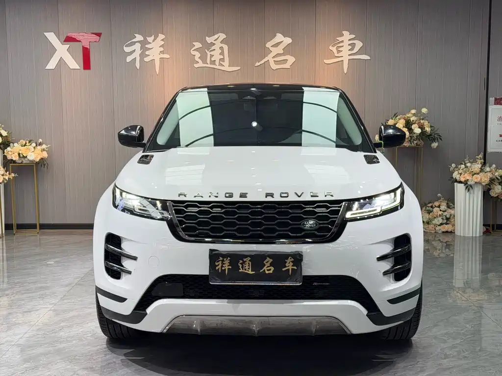 Land Rover Evoque 2023 — фото 2
