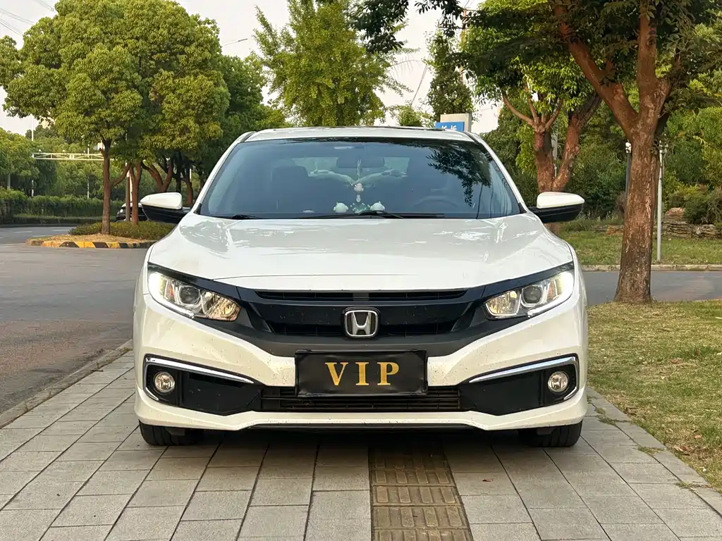 Honda Civic 2020 — фото 2