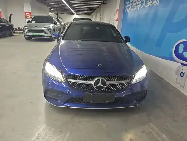 Mercedes-Benz C-Class 2019