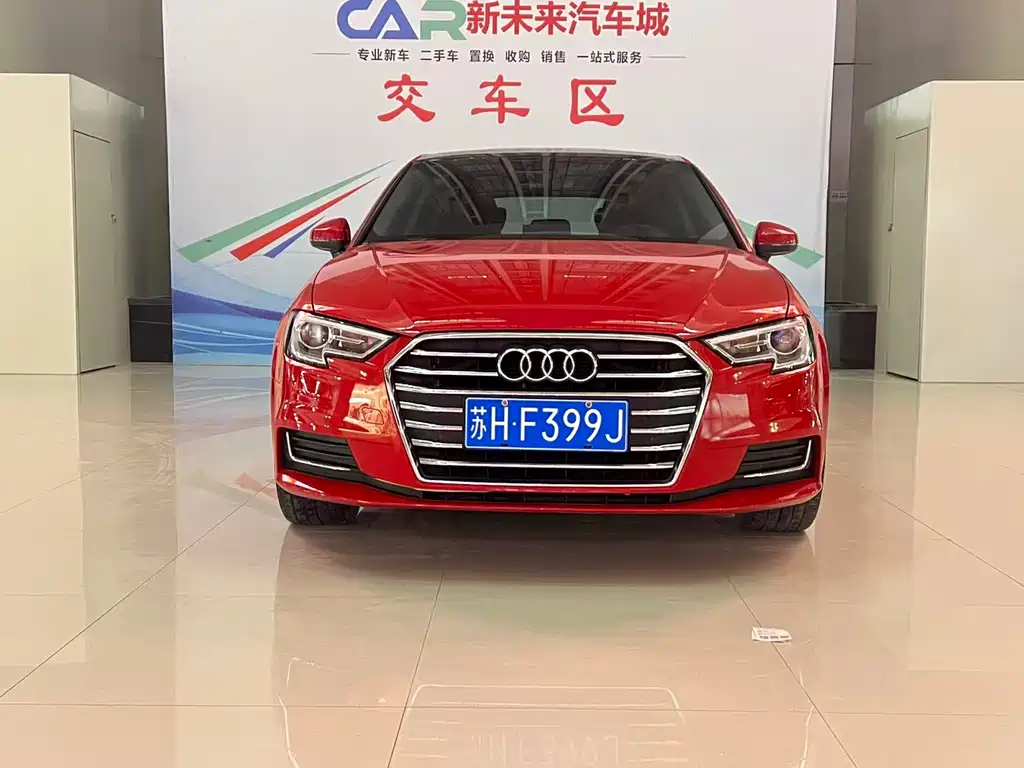 Audi A3 2020 — фото 2