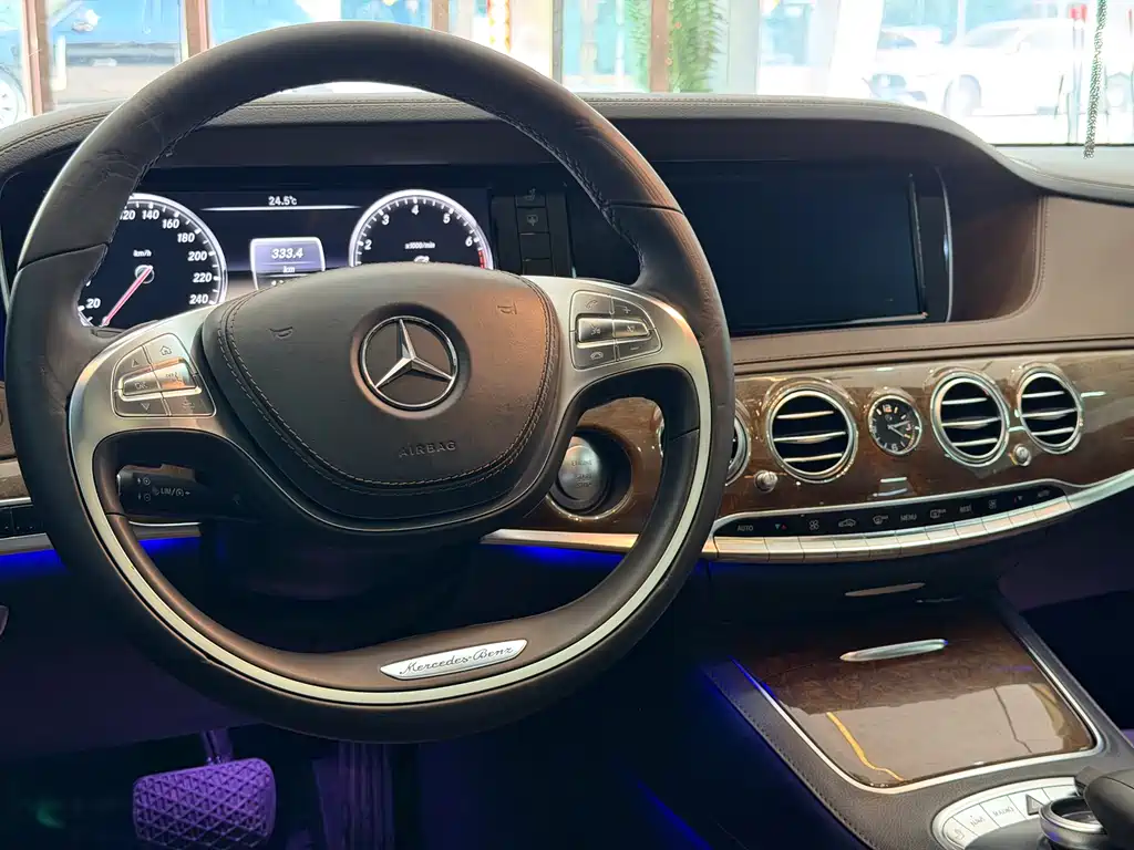Mercedes-Benz S-Class 2014 — фото 7