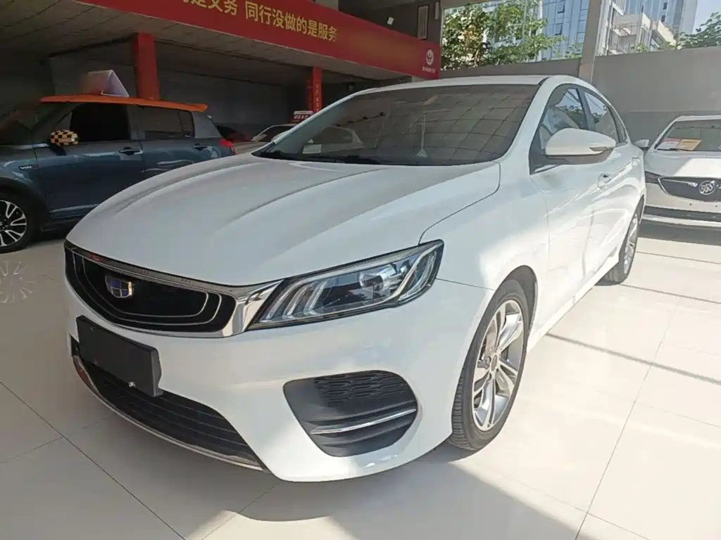 Geely Binrui 2019 — фото 2