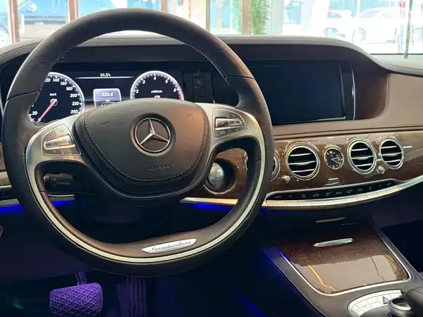 Mercedes-Benz S-Class 2014