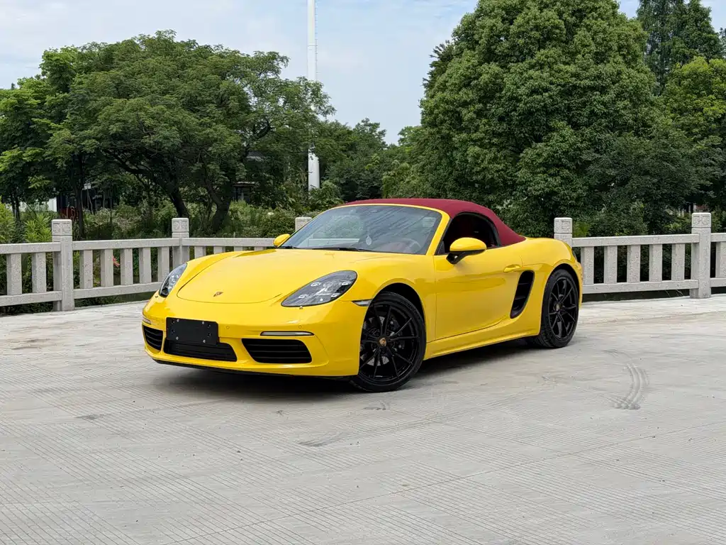 Porsche 718 2021