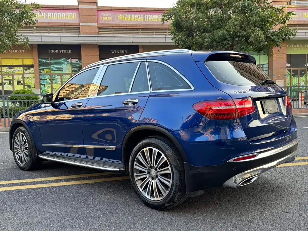 Mercedes-Benz GLC 2016