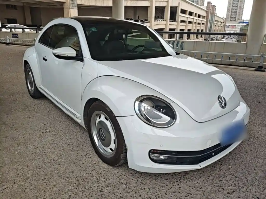 Volkswagen Beetle 2015