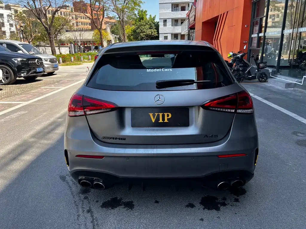 Mercedes-Benz A-Class AMG 2020 — фото 8