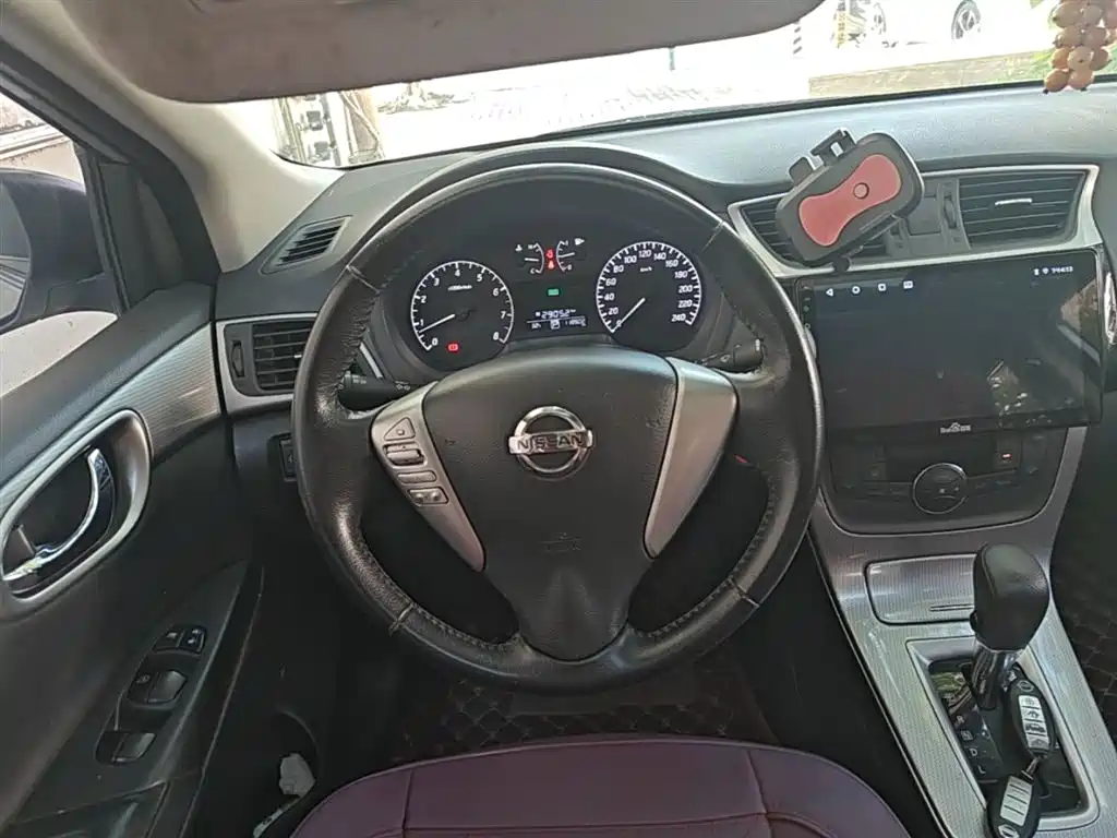 Nissan Sylphy 2015 — фото 11