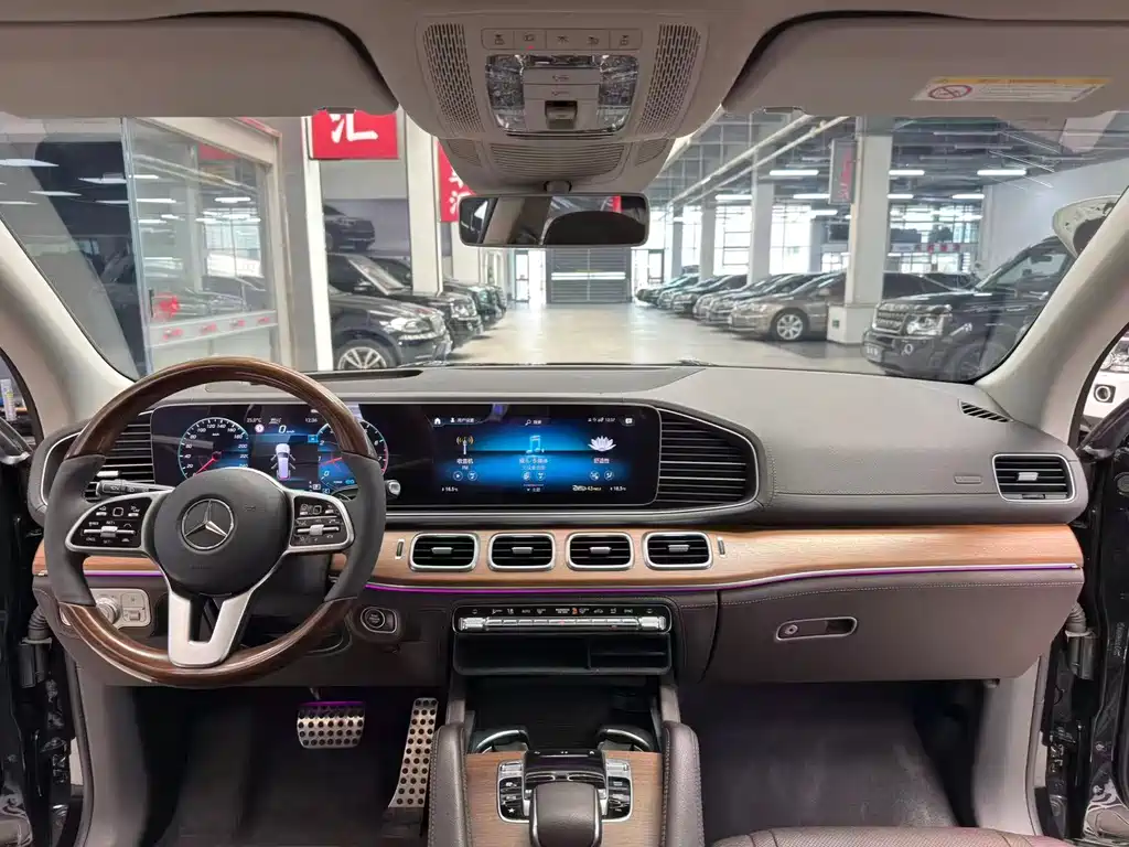 Mercedes-Benz GLS 2020 — фото 4
