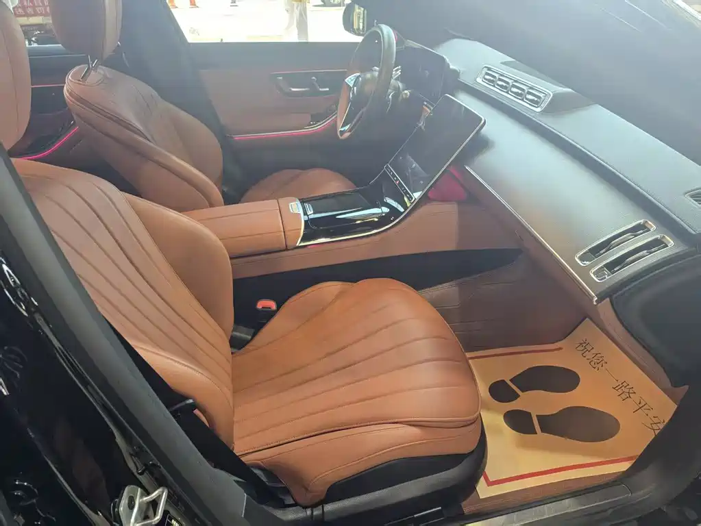 Mercedes-Benz S-Class 2023 — фото 10