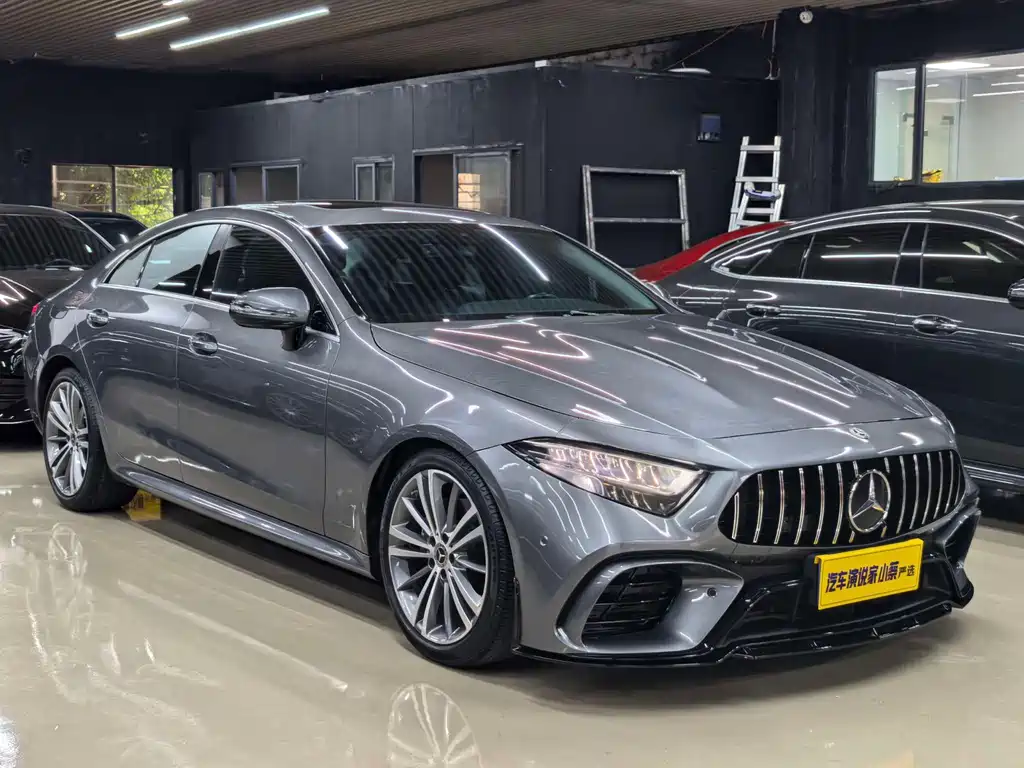Mercedes-Benz CLS 2020 — фото 1