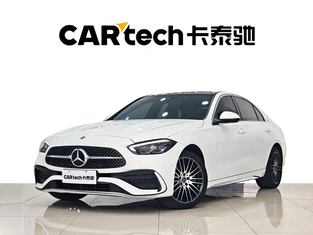 Mercedes-Benz C-Class 2024 — фото 1