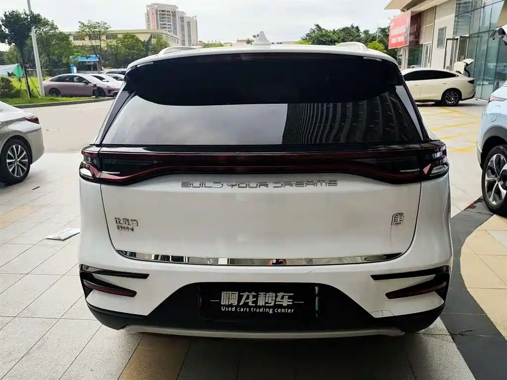 BYD Tang New Energy 2022 — фото 9