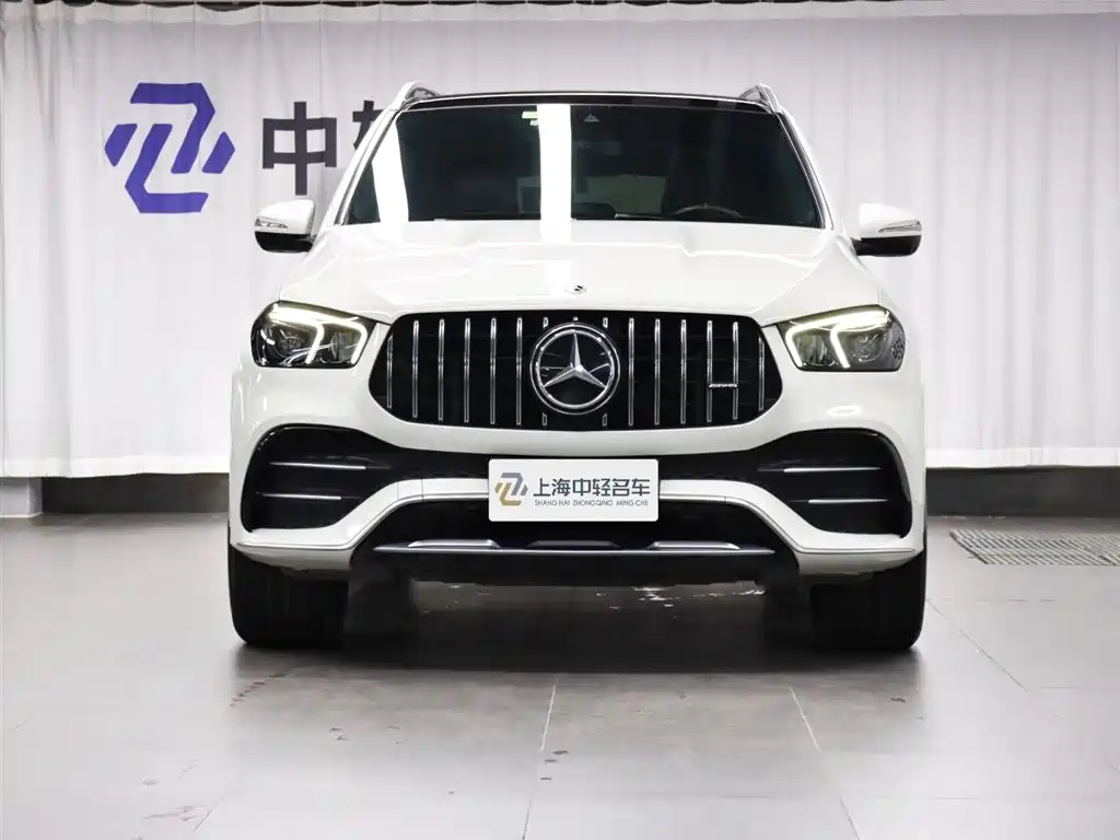 Mercedes-Benz GLE AMG 2021 — фото 2